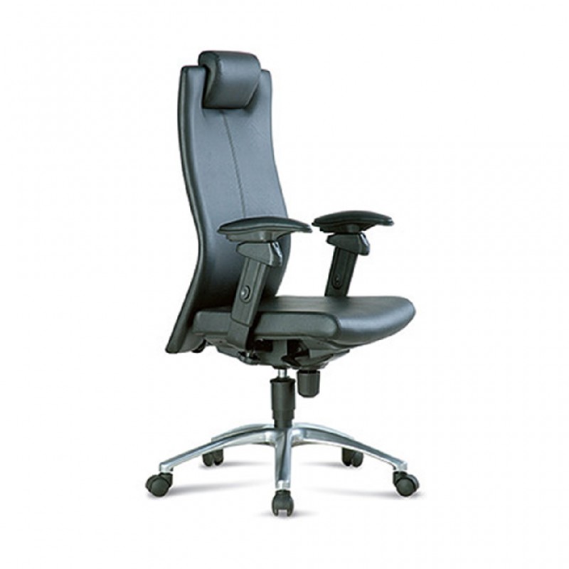 Executive High Back Chair FE01 Semi Leather