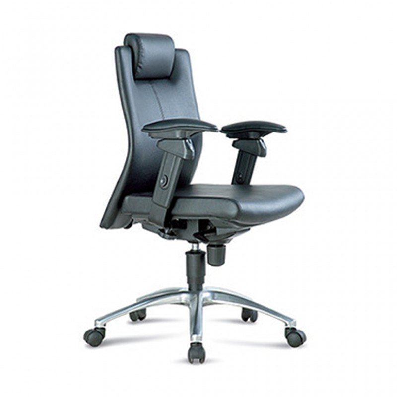 Executive Medium Back Chair FE03L Semi Leather Executive Medium Back Chair FE03L Semi Leather