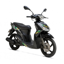 Keeway SIP 125 Black 125cc Scooter