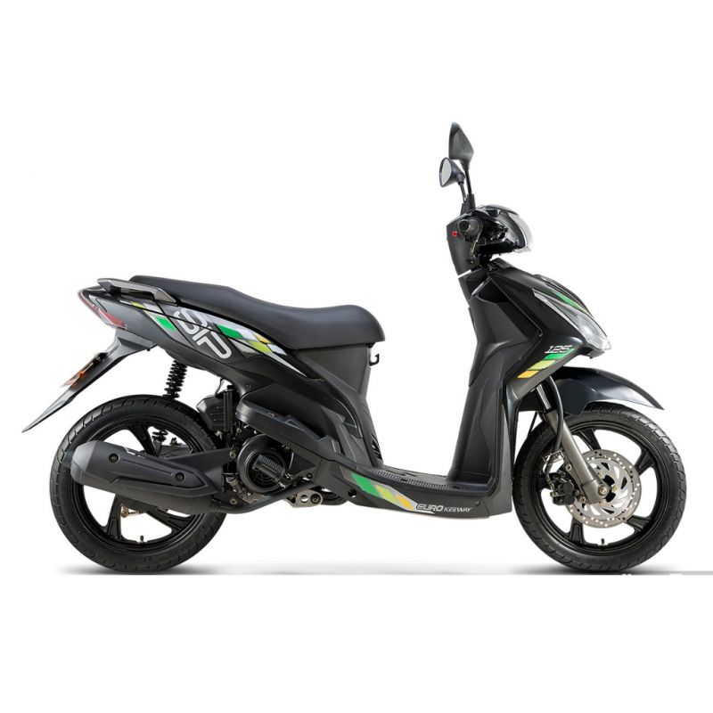 Keeway SIP 125 Black 125cc Scooter