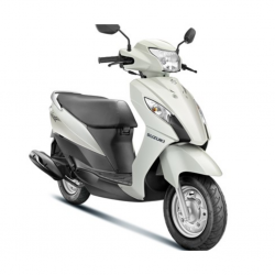 Suzuki UR110 Z Lets Dual Tone Grey / Black Scooter