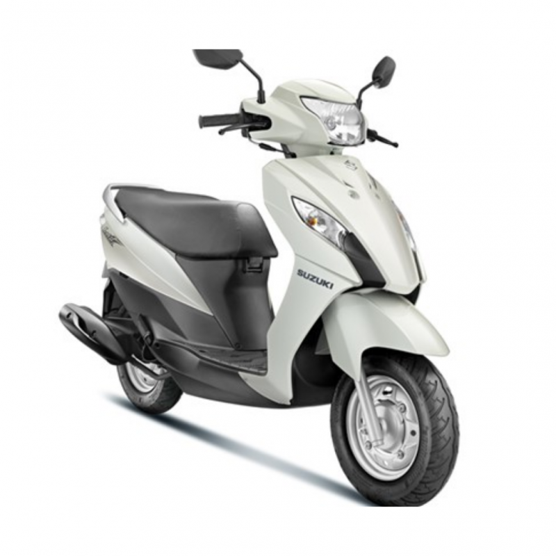 Suzuki UR110 Z Lets Dual Tone Grey / Black Scooter Suzuki UR110 Z Lets Dual Tone Grey / Black Scooter