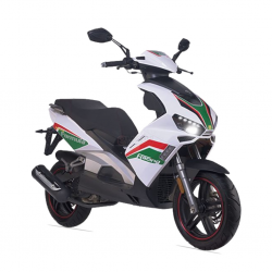 Italduo 125cc White Scooter