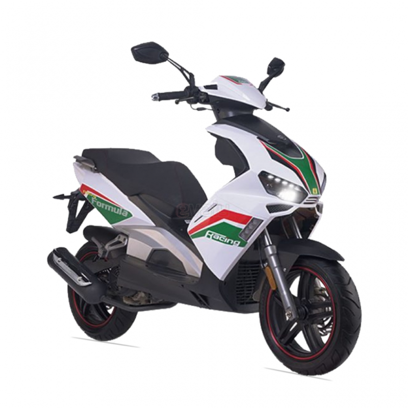 Italduo 125cc White Scooter Italduo 125cc White Scooter