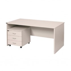 Desk Without Drawers L160xD73.5xH75 cm