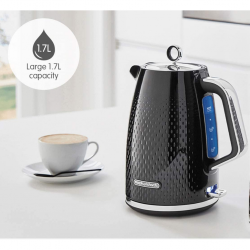 Morphy Richards 103010 Verve 1.7L Black Kettle