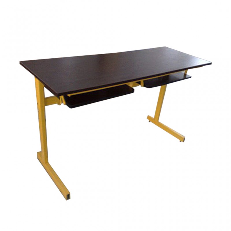 Student Desk Double With Open Drawers Student Desk Double With Open Drawers