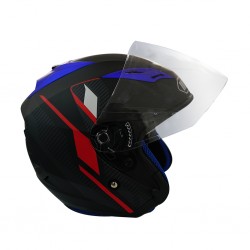 Index Vera - I  Shield Matt Black Helmet