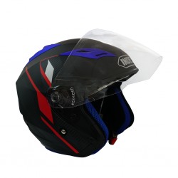 Index Vera - I  Shield Matt Black Helmet
