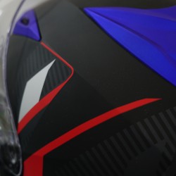 Index Vera - I  Shield Matt Black Helmet