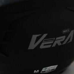 Index Vera - I  Shield Matt Black Helmet