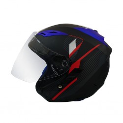 Index Vera - I  Shield Matt Black Helmet