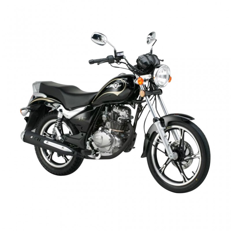 Haojue TZ150 150cc Black Motorbike