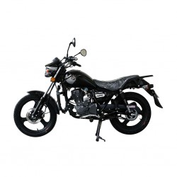 Keeway C-Light 125 Black 125cc Motorbike