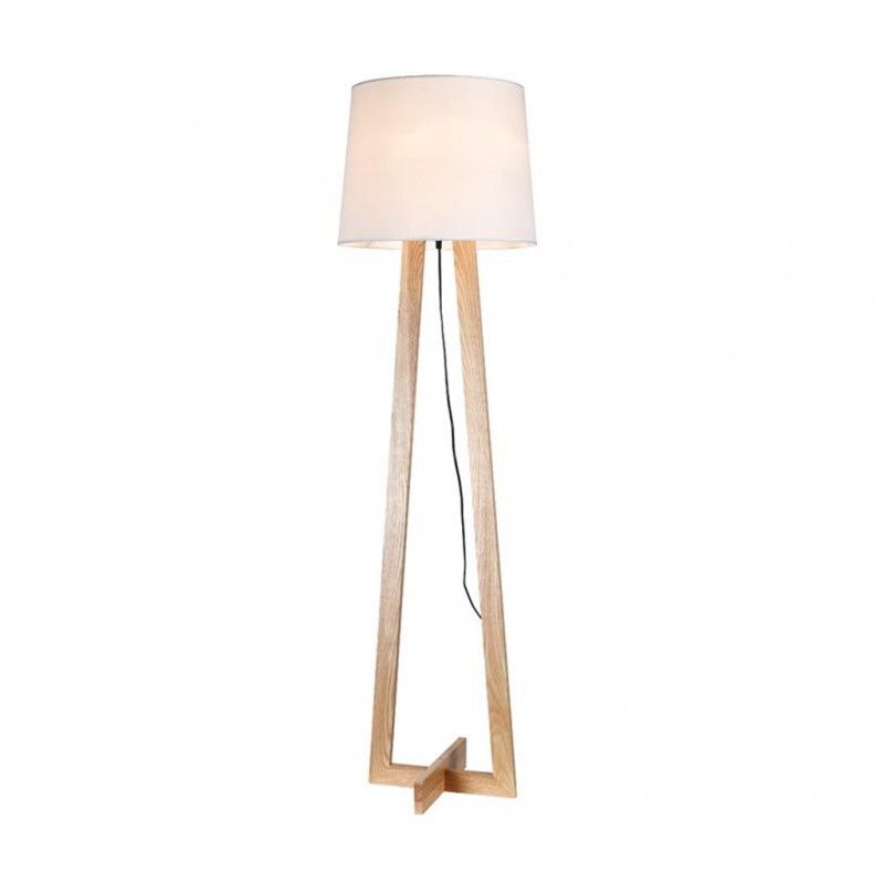 Bora Wooden Floor Lamp LTAIF-IM/F9001