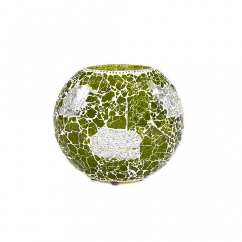 Mosaic Glass Lamp LIWT-KGV126 L.Green Mosaic Glass Lamp LIWT-KGV126 L.Green