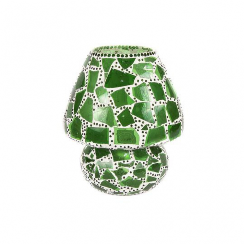 Mosaic Glass Lamp LIWT-KGV205 Green Mosaic Glass Lamp LIWT-KGV205 Green