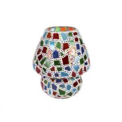 Mosaic Glass Lamp LIWT-KGV212 Multicolored