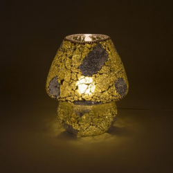 Mosaic Glass Lamp LIWT-KGV222 Yellow