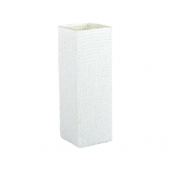 Mosaic Glass Lamp Cube LIWT-KGV792 White