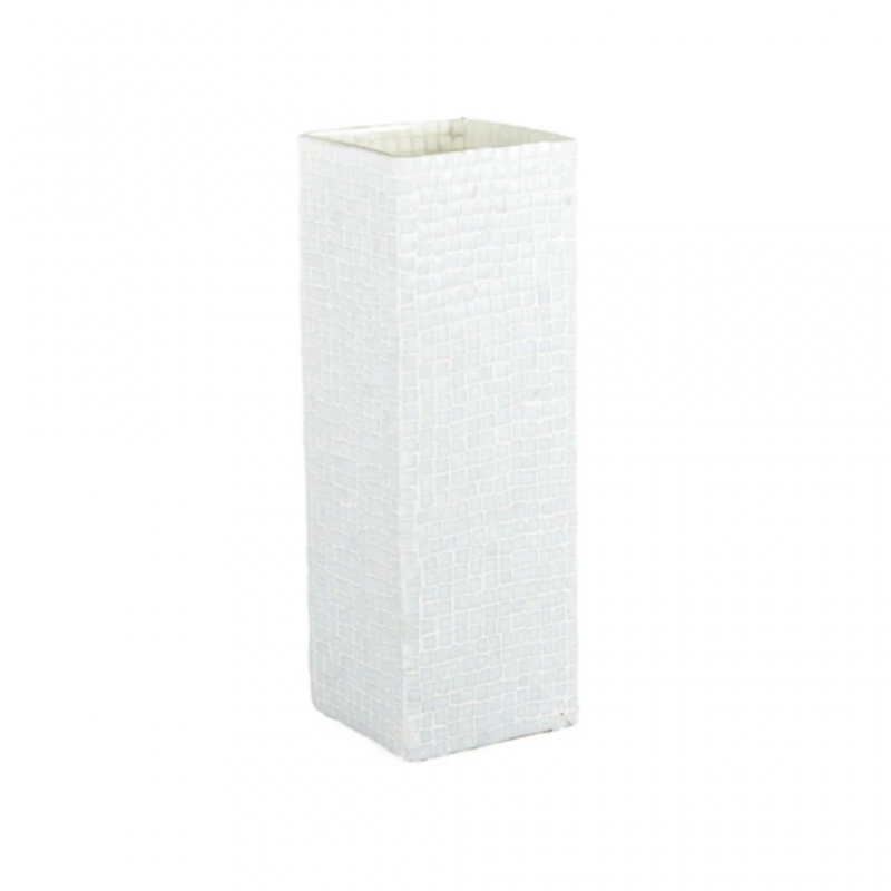 Mosaic Glass Lamp Cube LIWT-KGV792 White Mosaic Glass Lamp Cube LIWT-KGV792 White