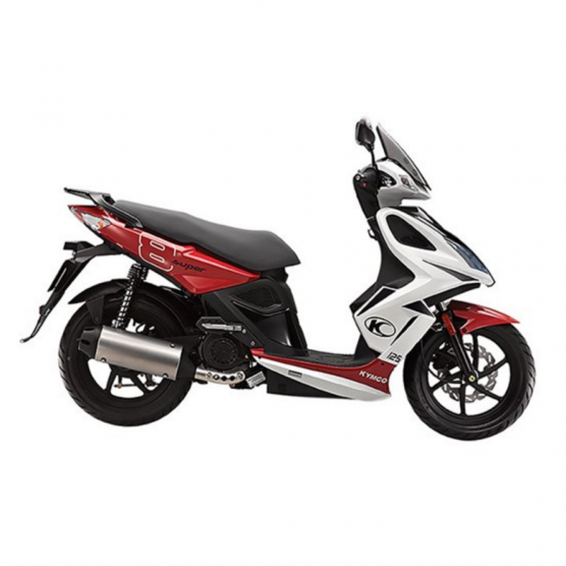 Kymco Super 8 125 Red Scooter