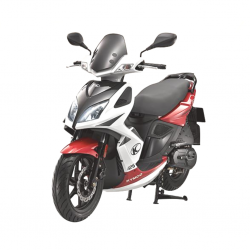 Kymco Super 8 125 Red Scooter