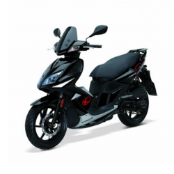 Kymco Super 8 125 Black Scooter