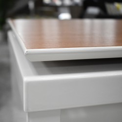 Lincoln Console Off-white/Natural PB