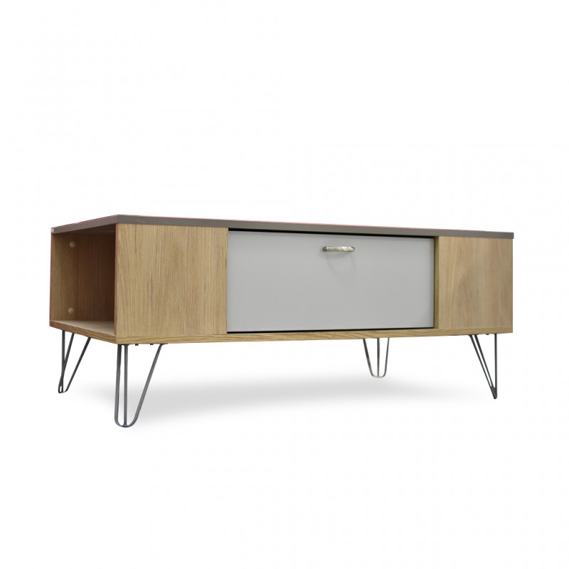 Rennes Coffee Table With 1 Drawer