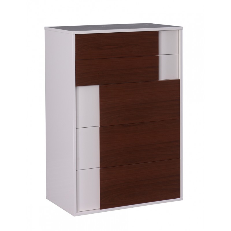 Turin high chest 5 Drawers