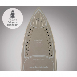 Morphy richards steam iron 303131 turbosteam pro with intellitemp clearance steam iron