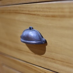Venna Bookshelve Cabinet Teak