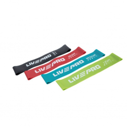 Livepro LP8412 Set of 4 Resistance bands