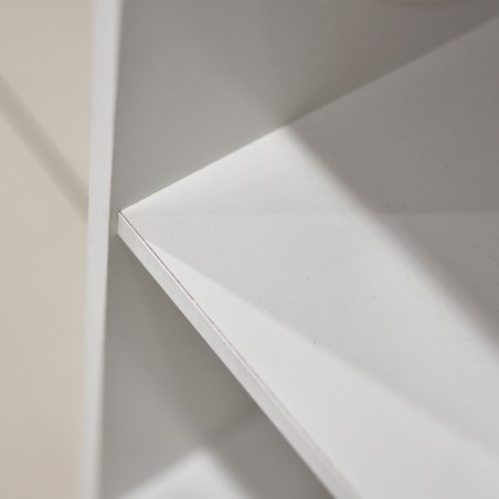 Nexus Shelving White Particle Board MB084