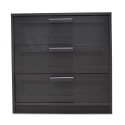 Brimnes Chest of 3 drawers Wenge