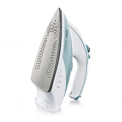 Braun TS515 TexStyle5 Eloxal Open Green Steam Iron