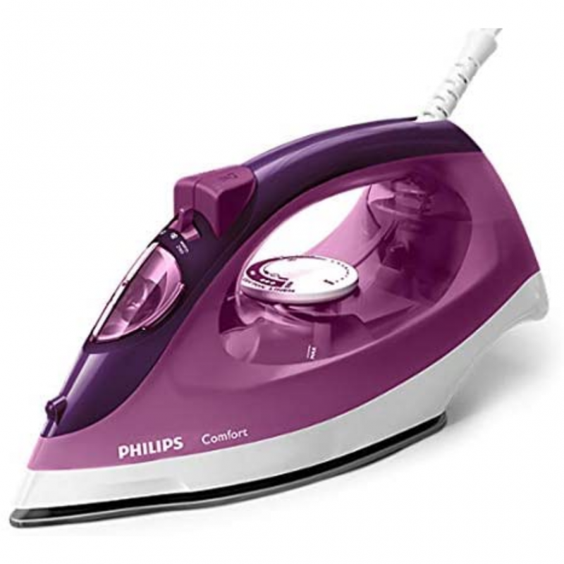 philips purple iron