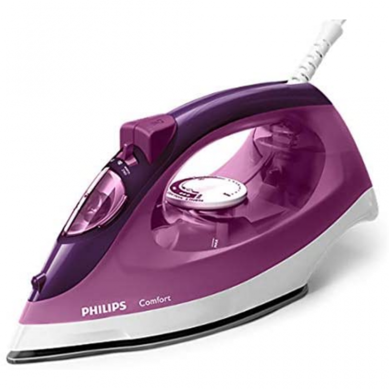 Philips GC1438/36 HV Non Sitck Purple Steam Iron