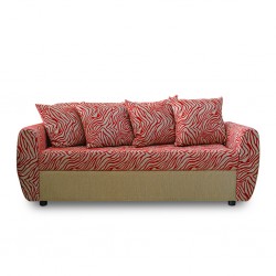 Lydia Sofa 3+2+1 Red