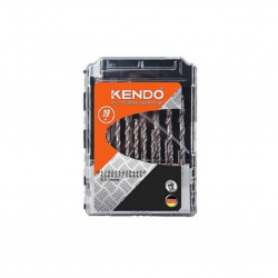 Kendo TKENDO-11603233 KENDO HSS METAL DRILL 19Pc