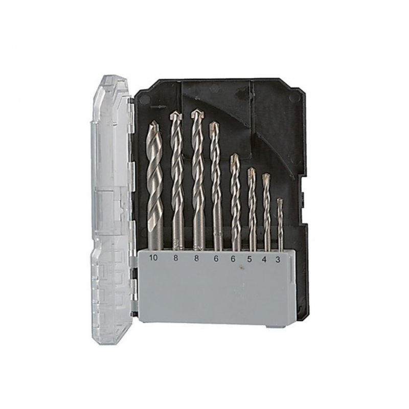 Kendo TKENDO-11603633 KENDO 8Pc MASONRY DRILL Kendo TKENDO-11603633 KENDO 8Pc MASONRY DRILL