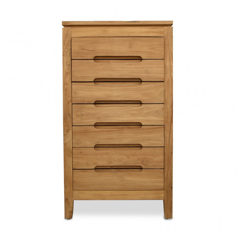 Sebu Chest of 7 Drawers In Teak Sebu Chest of 7 Drawers In Teak