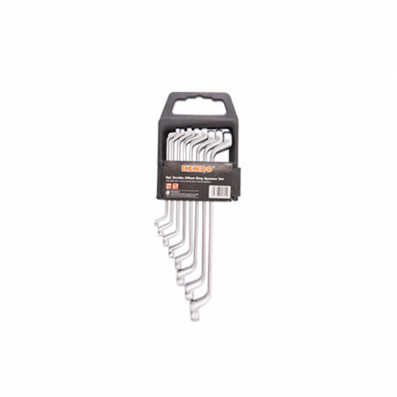 Kendo TKENDO-15845 SAAME OFFSET RING SPANNER 8Pc Kendo TKENDO-15845 SAAME OFFSET RING SPANNER 8Pc
