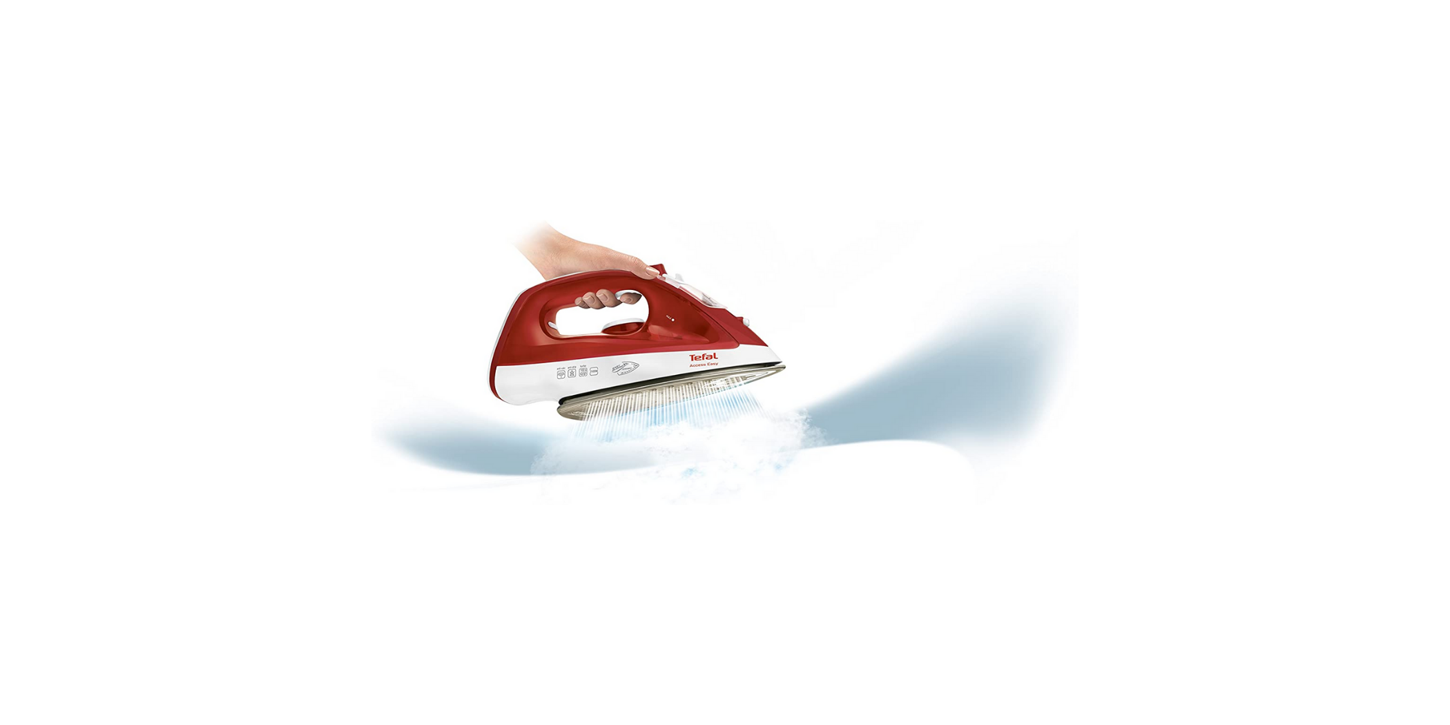 Tefal FV1533L0 Access Easy 2100W Red Steam Iron