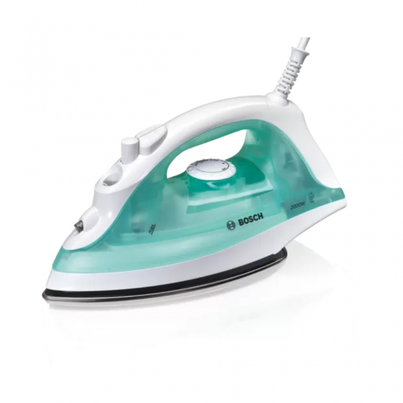 Bosch TDA2301GB 2200W WH/Green S/S Steam Iron