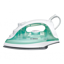 Bosch TDA2301GB 2200W WH/Green S/S Steam Iron