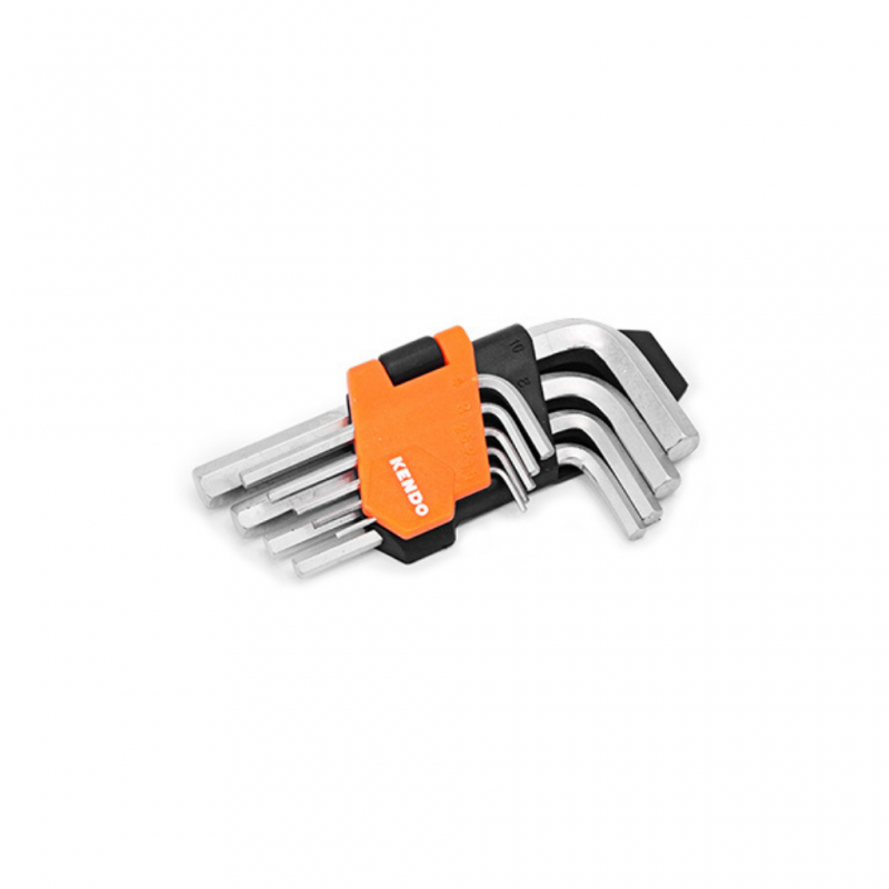 Kendo TKENDO-20731 SAAME HEX KEY 9Pc SET Kendo TKENDO-20731 SAAME HEX KEY 9Pc SET