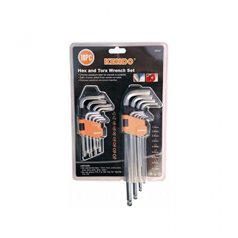 Kendo TKENDO-20740UK KENDO HEX AND TORCH Kendo TKENDO-20740UK KENDO HEX AND TORCH