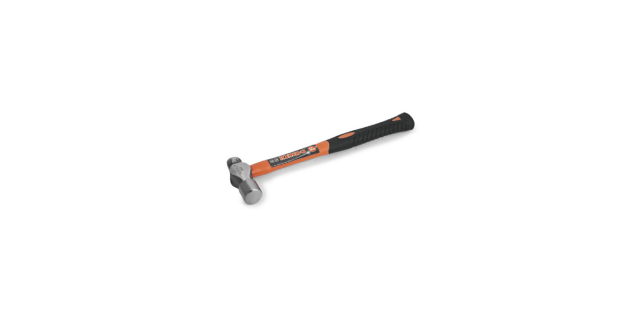 Kendo TKENDO25138 SAAME BALL PEIN HAMMER 12OZ